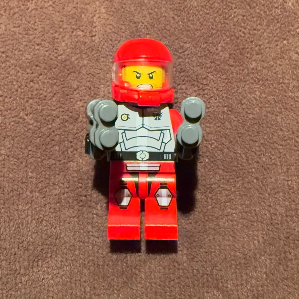 Lego Space Billy Starbeam Minifigure